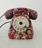Téléphone analogique - LaBarbini décoré à la main - Betty