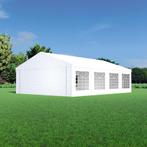 Partytent 6x8 PVC - Classic | Wit, Verzenden, Partytent, 6 meter of meer, Nieuw