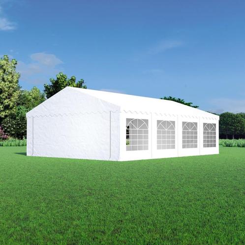 Partytent 6x8 PVC - Classic | Wit, Tuin en Terras, Partytenten, 8 meter of meer, Partytent, Nieuw, 6 meter of meer, Verzenden
