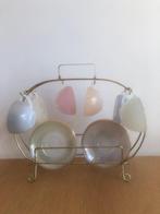 Arcopal - Koffieservies - Harlequin - Opaline glas