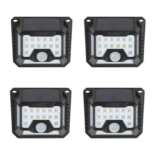 Buitenverlichting zonne-energie Wandlamp LED Solar sensor So, Tuin en Terras, Buitenverlichting, Minder dan 50 watt, Nieuw, Kunststof