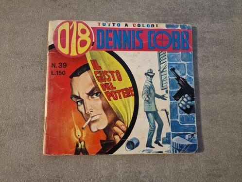 Dennis Cobb n. 39 - Editoriale Corno - 1 Comic - Eerste druk, Boeken, Stripverhalen