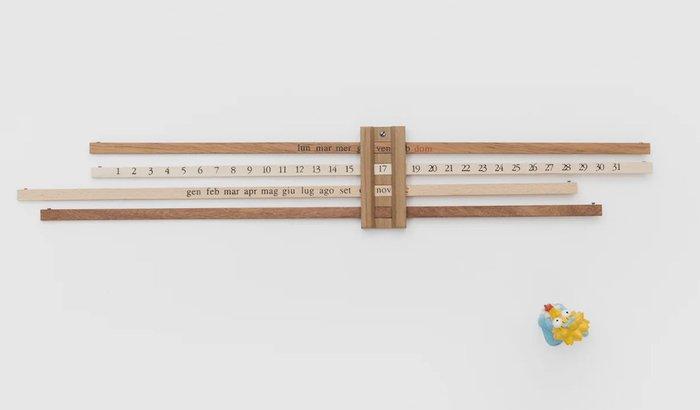 Eeuwigdurende kalender - Danese - Perpetuele wandkalender -, Antiek en Kunst, Antiek | Meubels | Stoelen en Sofa's