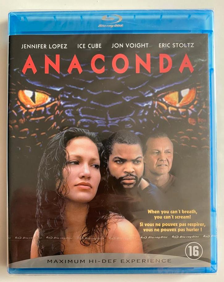 ANACONDA (IN SEAL) (BLURAY), CD & DVD, Blu-ray