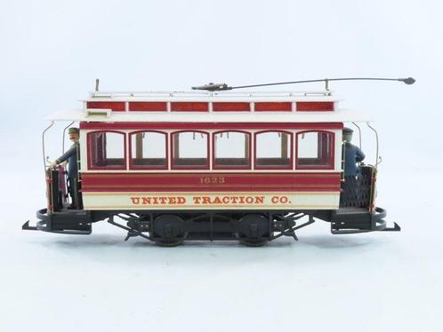 Bachmann G - 93939 - Tramway miniature (1) - automobile -, Hobby en Vrije tijd, Modeltreinen | Overige schalen