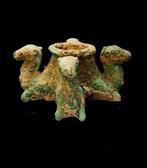 Bactrian Bronstijd - schip met kamelen - 2e millennium voor