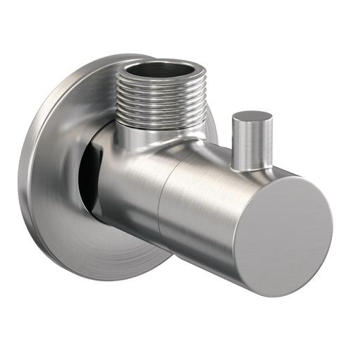 Hoekstopkraan Brauer Brushed Edition RVS Geborsteld PVD, Doe-het-zelf en Bouw, Sanitair, Kraan, Nieuw, Chroom, Ophalen of Verzenden