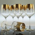 Kelk (6) - 24 kt goud, Antiek en Kunst