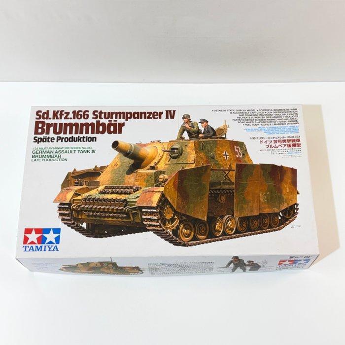 Tamiya 1:35 - Modelbouwdoos - German Sd.Kfz.166 Sturmpanzer, Kinderen en Baby's, Speelgoed | Overig