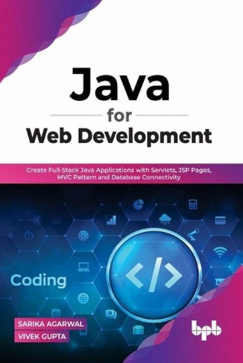 Java for Web Development 9789355511430 Sarika, Boeken, Taal | Engels, Zo goed als nieuw, Verzenden
