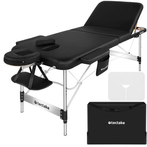 tectake 3 zones massagetafel Phuket, draagtas, aluminiumfram, Sport en Fitness, Massageproducten, Verzenden