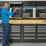 Datona Bovenkast Premium Series - Datona - Zwart, Doe-het-zelf en Bouw, Werkbanken, Ophalen of Verzenden, Nieuw
