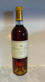 2007 Chateau dYquem - Bordeaux, Sauternes - 1 Fles (0,75, Verzamelen, Nieuw