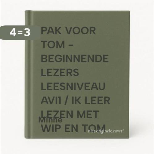 PAK VOOR TOM - BEGINNENDE LEZERS LEESNIVEAU AVI1 / IK LEER, Boeken, Kinderboeken | Jeugd | onder 10 jaar, Gelezen, Verzenden