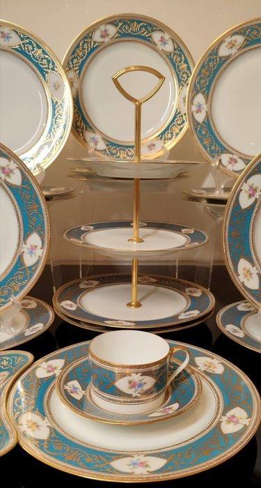 Limoges - Dinner set (53) - Louis XV - Porcelain - ARTOIS - Catawiki
