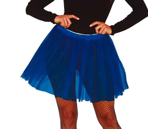 Donkerblauwe Tutu 40cm, Hobby & Loisirs créatifs, Articles de fête, Envoi