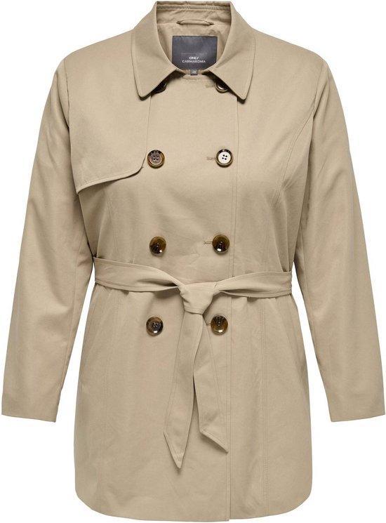 ONLY CARMAKOMA CARVALERIE TRENCHCOAT OTW NOOS Dames Jas -..., Kleding | Dames, Jassen | Winter, Nieuw, Verzenden
