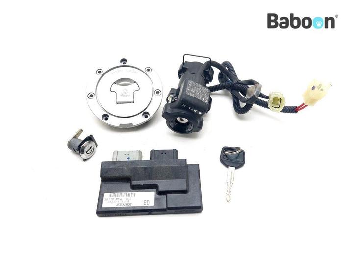 Contactslot Set met Immobiliser Honda CBF 1000 2006-2010, Motoren, Onderdelen | Honda, Gebruikt, Verzenden