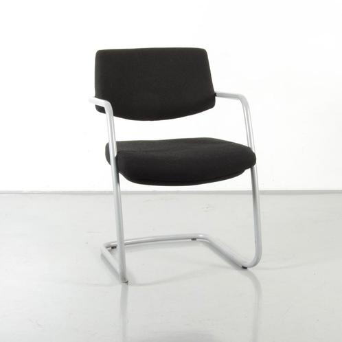 Markant vergaderstoel - Zwart, Huis en Inrichting, Stoelen, Gebruikt, Ophalen of Verzenden