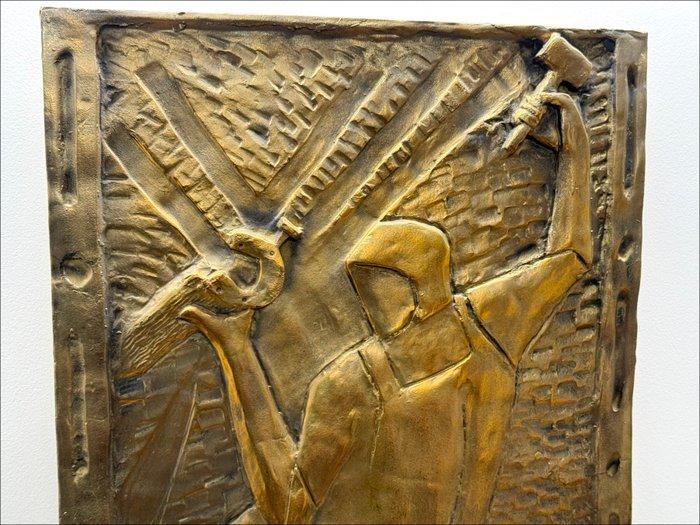 sculptuur, Le Maréchal-Ferrant - 64 cm - Brons - 1986, Antiek en Kunst, Antiek | Overige Antiek