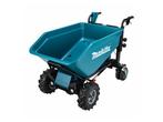 Veiling - Makita accu dumper met bak body DCU603Z, Gebruikt
