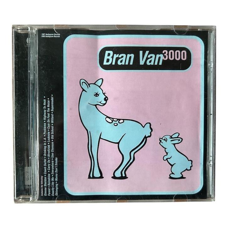 Bran Van 3000 - Glee (CD) (TWEEDEHANDS), Cd's en Dvd's, Cd's | Overige Cd's, Verzenden