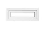 PVC raam draai kiep b90xh40 cm wit, Doe-het-zelf en Bouw, Glas en Ramen, Gevelraam of Ruit, Minder dan 80 cm, 80 tot 120 cm, Nieuw