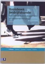 Basisboek bedrijfskunde 9789039525807 Sytse Douma, Verzenden, Zo goed als nieuw, Sytse Douma
