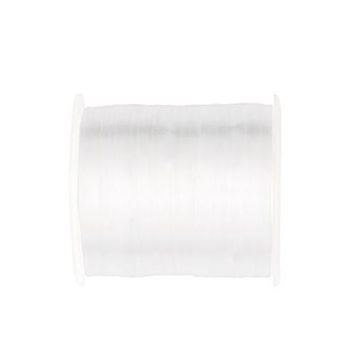 Witte Lint 91,4m, Hobby en Vrije tijd, Feestartikelen, Nieuw, Verzenden