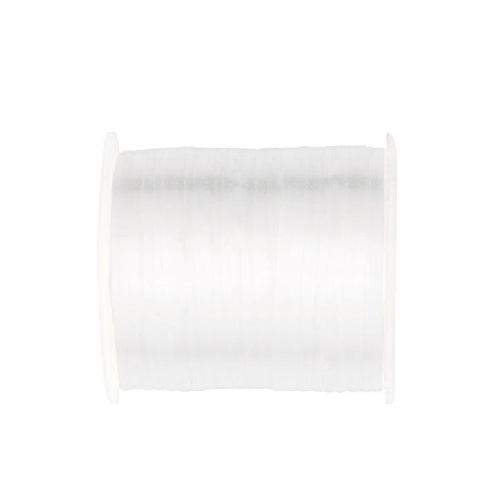 Witte Lint 91,4m, Hobby en Vrije tijd, Feestartikelen, Nieuw, Verzenden