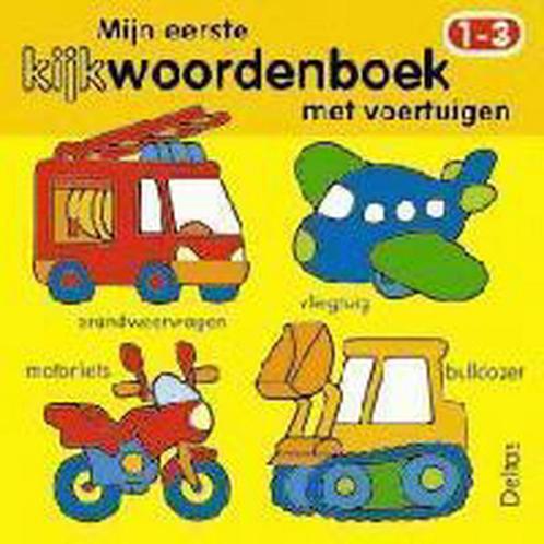 Mijn Eerste Kijkwoordenbooek Voertuigen 9789024378289, Livres, Livres pour enfants | Jeunesse | 10 à 12 ans, Envoi