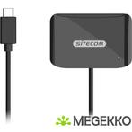 Sitecom USB-C ID Card Reader, Computers en Software, Verzenden, Nieuw