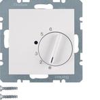Hager Berker Thermostat dambiance avec contact inverseur, Verzenden