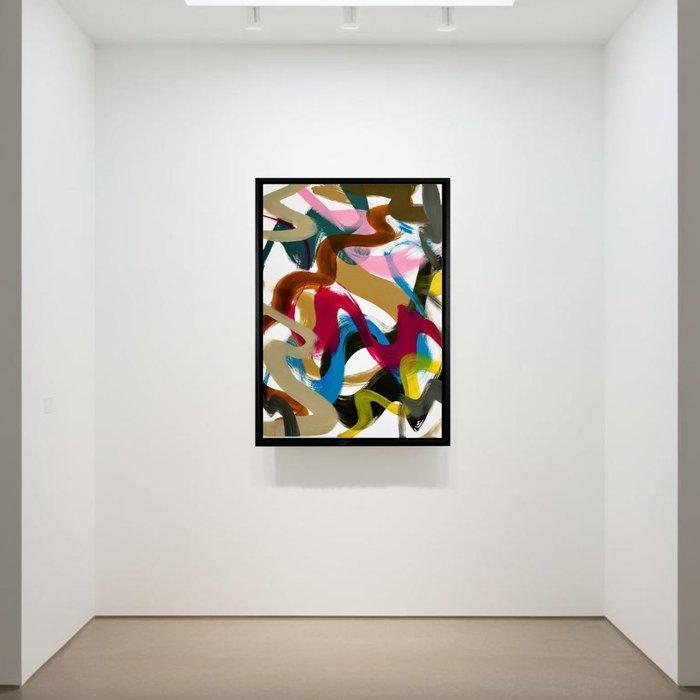 Santicri - Dynamic Harmony #2 (NO Reserve), Antiek en Kunst, Kunst | Schilderijen | Modern