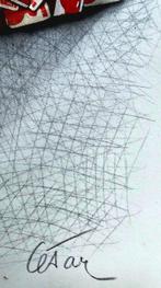 César Baldaccini (1921-1998) - Portraif of compression, Antiek en Kunst