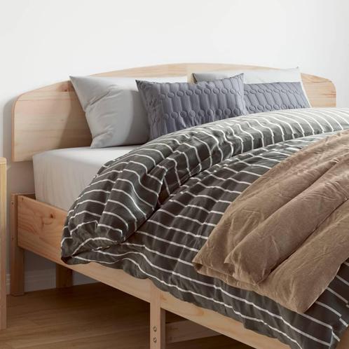 vidaXL Tête de lit 150 cm bois massif de pin, Maison & Meubles, Chambre à coucher | Lits, Neuf, Envoi