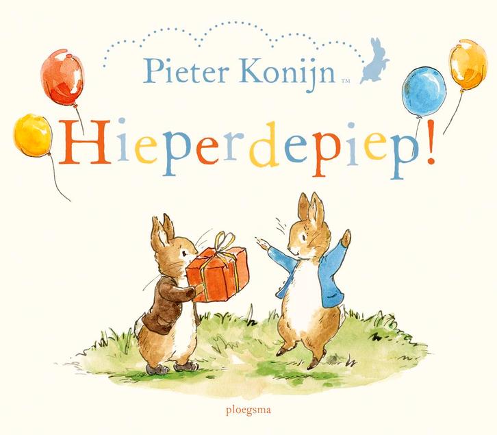 Pieter Konijn: Hieperdepiep! / Pieter Konijn 9789021678382, Boeken, Kinderboeken | Baby's en Peuters, Gelezen, Verzenden