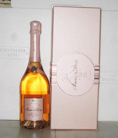 2013 Deutz, Amour de Deutz - Champagne Rosé - 1 Fles (0,75, Verzamelen, Wijnen