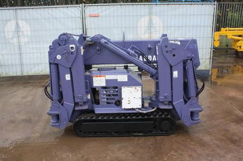 Veiling: Kraan Maeda MC205 Diesel 2500kg 6m 2013, Auto-onderdelen, Accu's en Toebehoren, Ophalen
