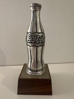 Beeldje - Coca cola Bottle - 25 cm - Hout, Tin