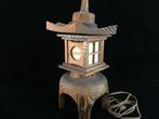 Japanese Vintage Wooden Lamp Lantern /  YAKUSUGI Wood /