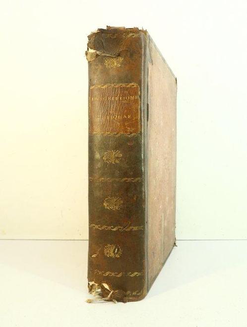 Giovanni Battista Doni ; Anton Francesco Gori - Io., Antiek en Kunst, Antiek | Boeken en Manuscripten
