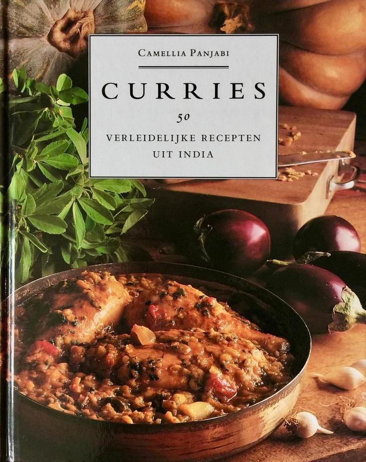 CURRIES. 50 VERLEIDELIJKE RECEPTEN INDIA 9789060974186, Boeken, Kookboeken, Zo goed als nieuw, Verzenden