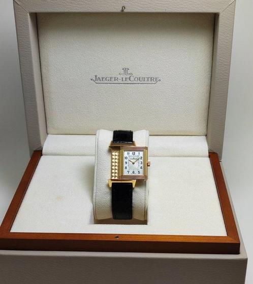 Jaeger-LeCoultre - Reverso Classic Small 18K (0.750) Gold -, Handtassen en Accessoires, Horloges | Heren