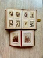 C. Chambon - Vintage 1880s photo albums with 180 photos -