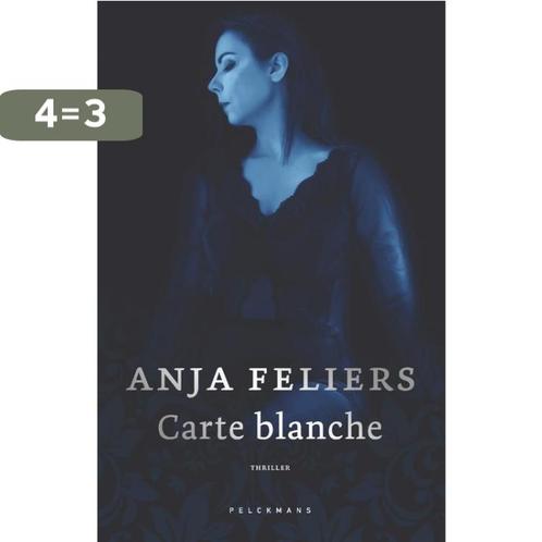 Carte blanche / Kathleen Verlinden / 10 9789463832557, Boeken, Thrillers, Gelezen, Verzenden