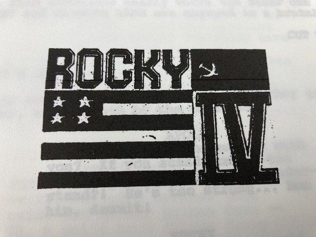 Rocky IV (1985) - Sylvester Stallone as Robert Rocky, Verzamelen, Film en Tv