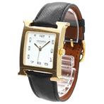 Hermès - H Watch - HH1.801 - Homme - 2000-2010, Handtassen en Accessoires, Horloges | Heren, Nieuw