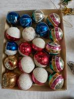 Kerstdecoratie (76) - Glas, Plastic, Metaal - PRL oude, Diversen, Kerst, Nieuw