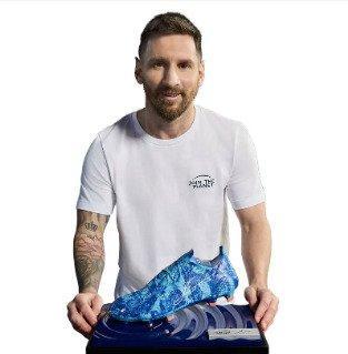 Lionel Messi - Voetbal - Limited Edition - Football Boot -, Collections, Collections Autre